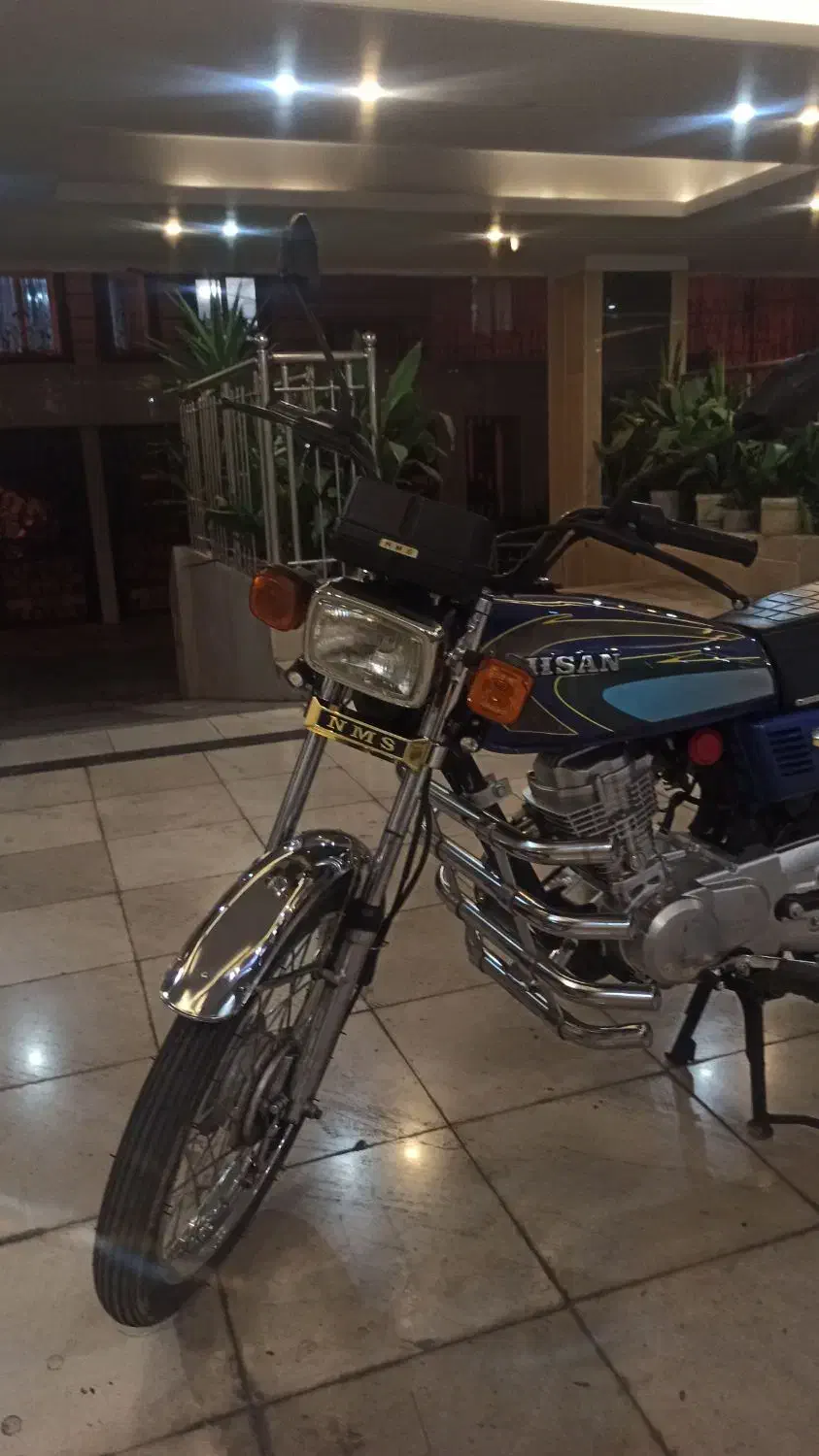 موتور احسان ۱۲۵ ( نیرو موتور )|موتورسیکلت|تهران, صفا|دیوار