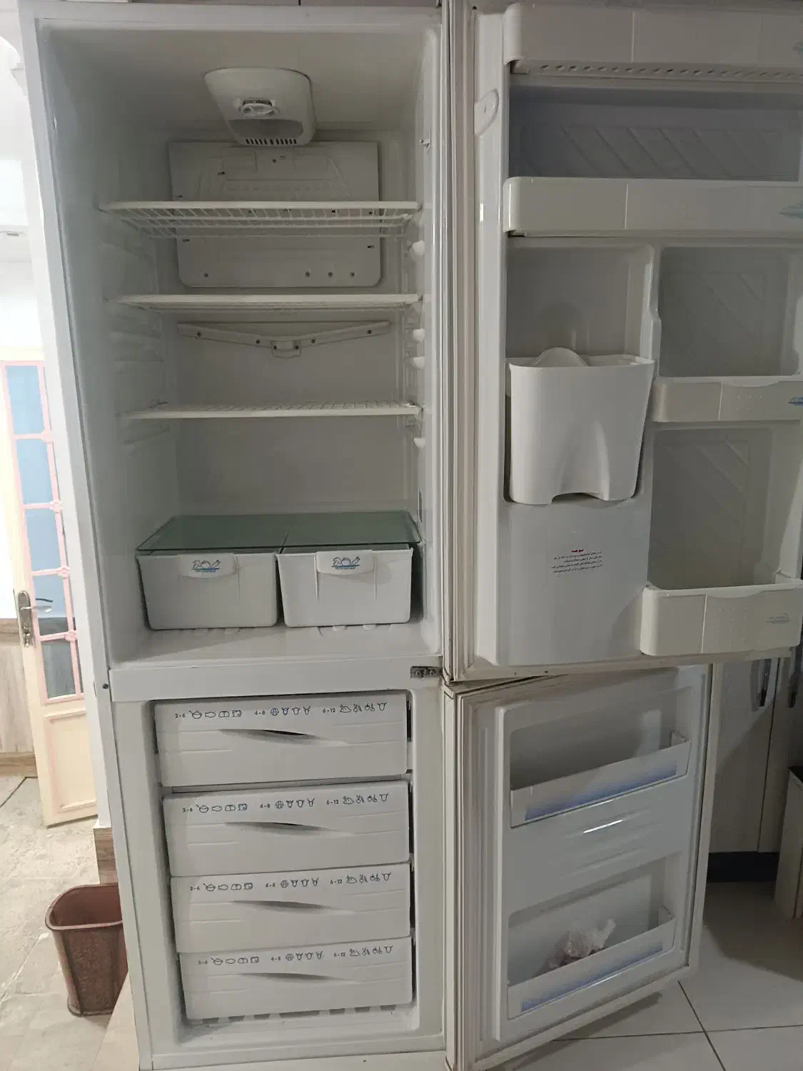 یخچال فریزر هیمالیا|یخچال و فریزر|دزفول, |دیوار