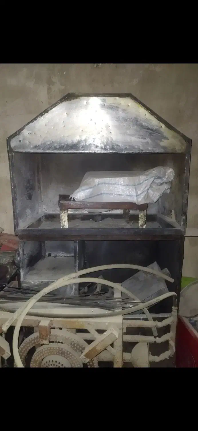 منقل زغالی تمام استیل|اجاق گاز و لوازم برقی پختوپز|نیشابور, کریم آباد|دیوار