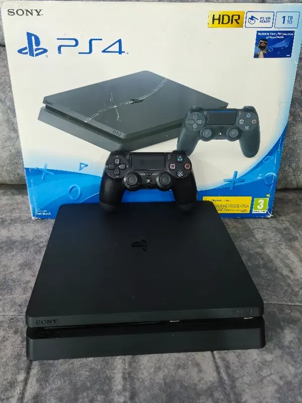 ps4 slim 1 tra|کنسول، بازی ویدئویی و آنلاین|گلستان (تهران), |دیوار