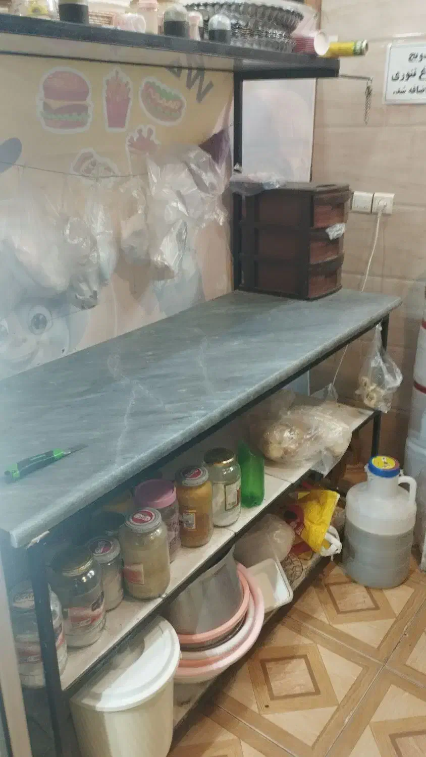وسایل پیتزا سوخاری یخچال فر|کافیشاپ و رستوران|کاشان, کارگر|دیوار