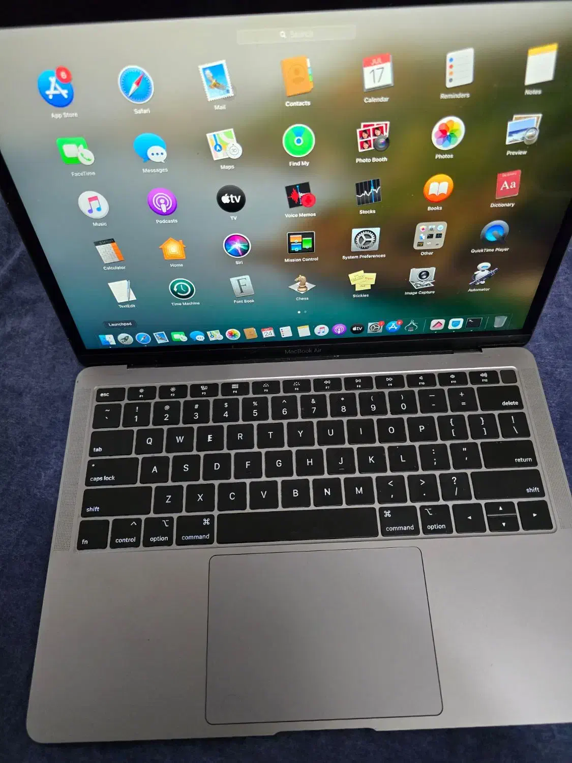macbook air 2019|رایانه همراه|شیراز, ملاصدرا|دیوار