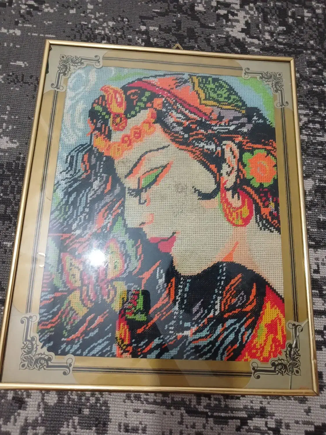 تابلو کوبلند|تابلو، نقاشی، عکس|مسجد سلیمان, |دیوار