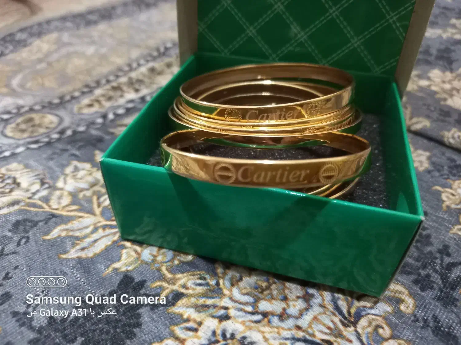 طلای دست دوم در حد نو|جواهرات|آبادان, |دیوار