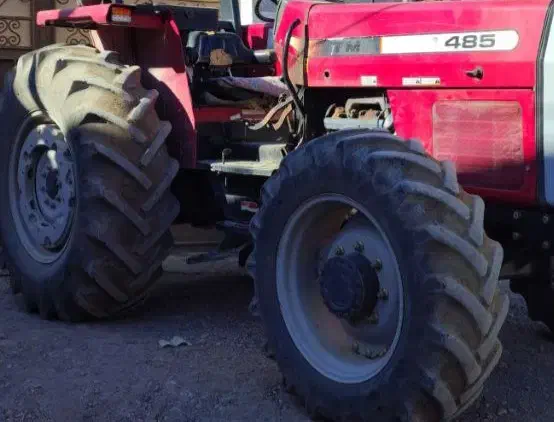 تراکتور ۴۸۵ جفت سوپردار مدل ۹۸|خودرو سنگین|میانه, |دیوار