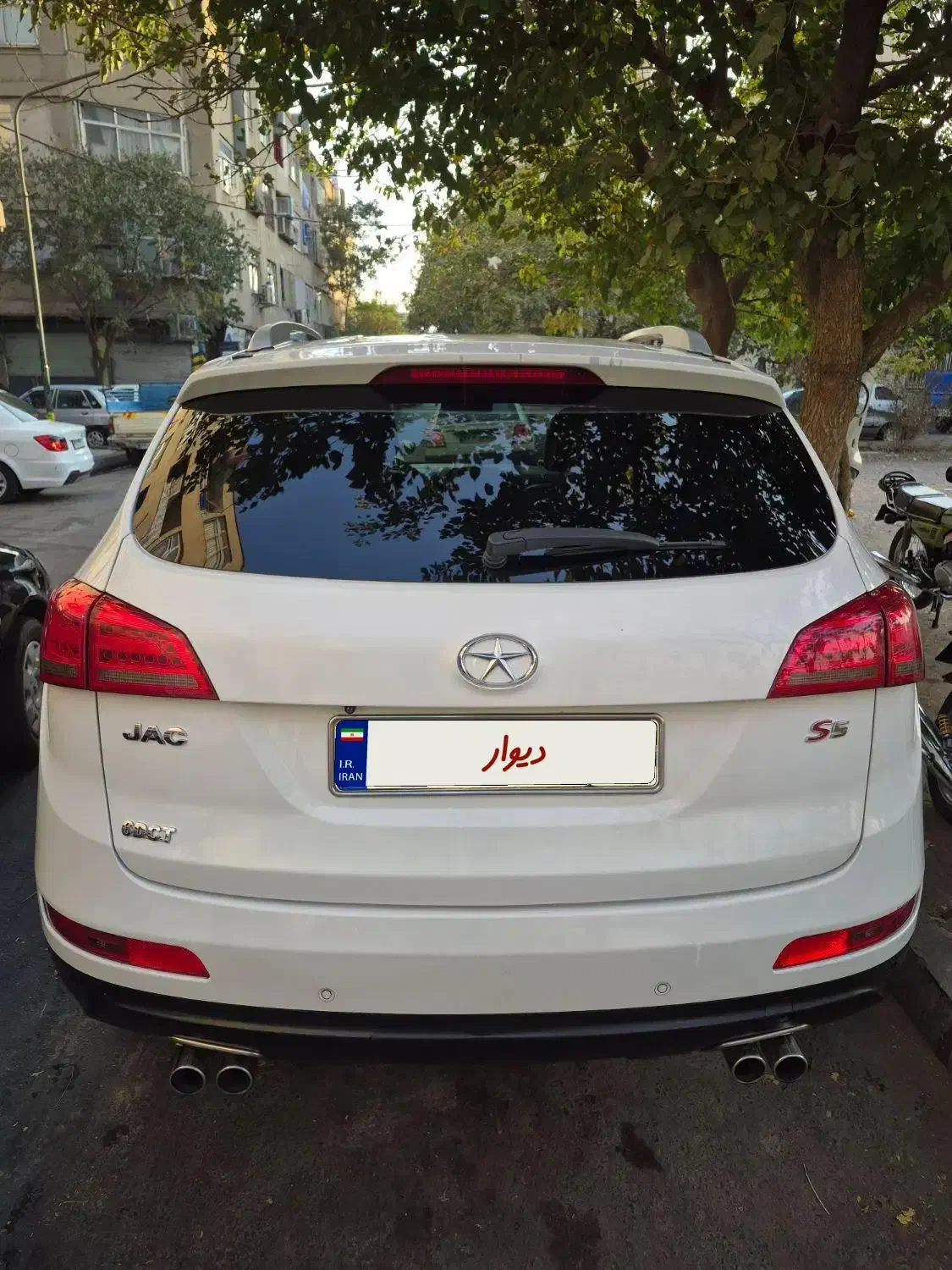 جک اس ۵|خودرو سواری و وانت|ری, دولت‌آباد|دیوار