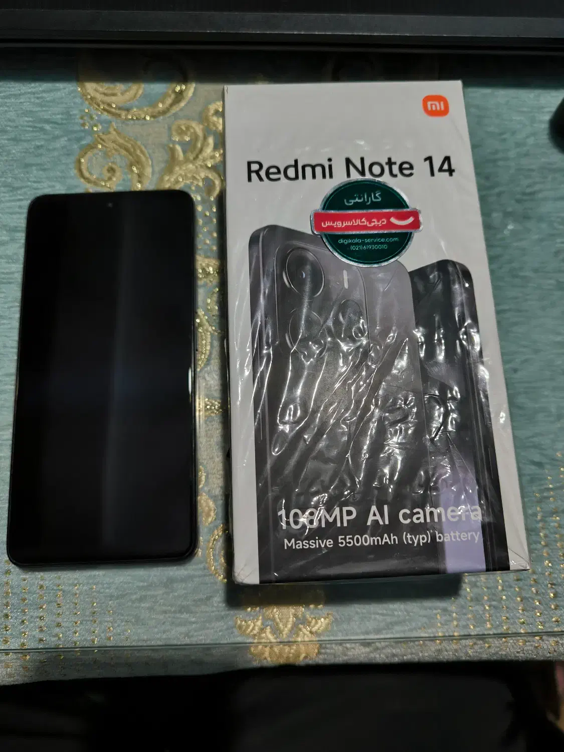 گوشی موبایل شیائومی NOTE 14|موبایل|تهران, پرستار|دیوار