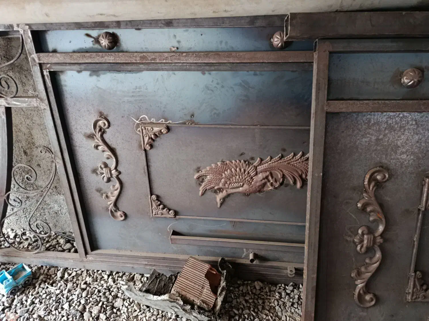 درب حیاط ۲.۵|مصالح و تجهیزات ساختمان|خان ببین, |دیوار