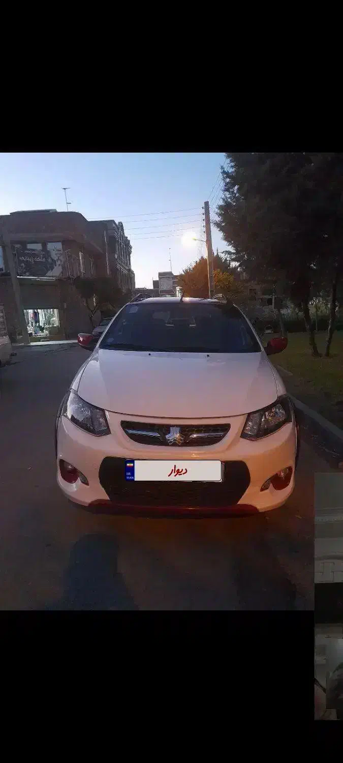 کوییک آر مدل ۴۰۲ بدون رنگ در حد خشک|خودرو سواری و وانت|اردبیل, |دیوار