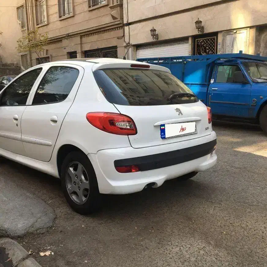 ۲۰۷ پانا ۹۹|خودرو سواری و وانت|تهران, کوی بیمه|دیوار