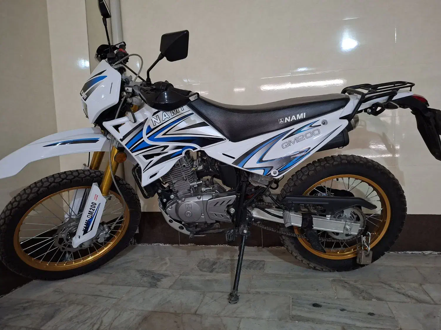 موتور تریل تمیز نامی ۲۰۰ مدل ۱۴۰۳|موتورسیکلت|هشتگرد, شهرک ولیعصر (مصلی)|دیوار