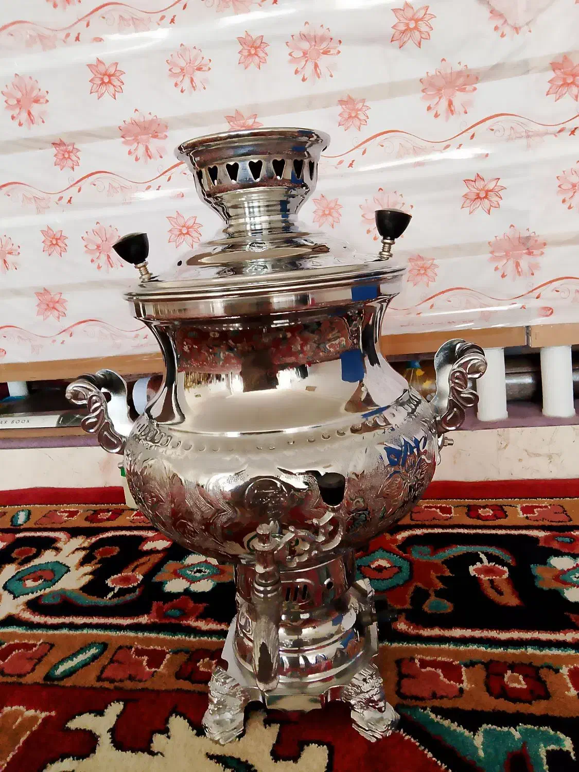 سماوربرنز|سماور، چایساز، قهوهساز|تیکمه داش, |دیوار