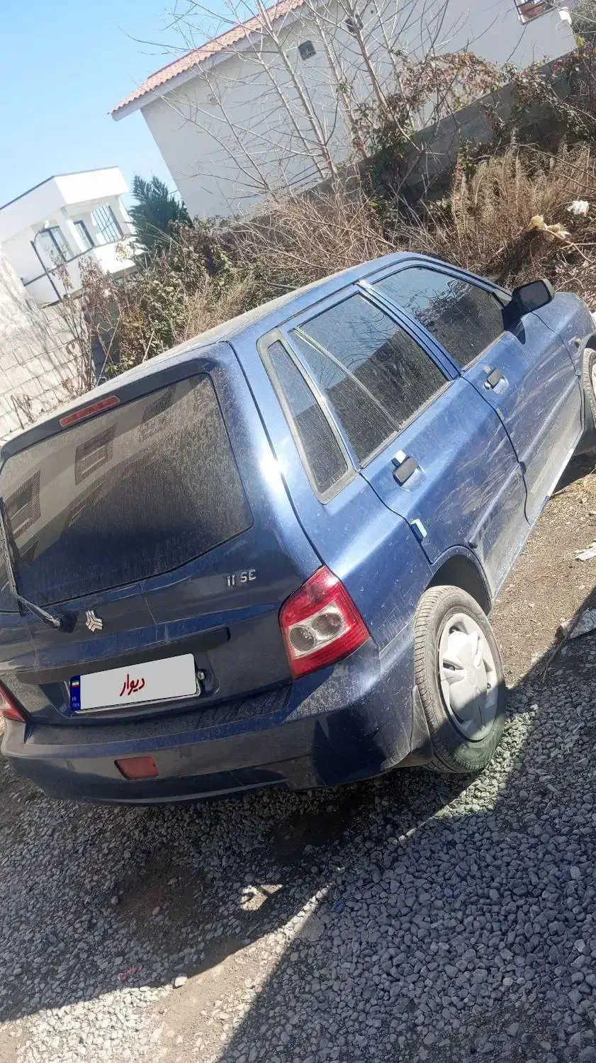 فروش 111 آبی کاربنی|خودرو سواری و وانت|نور, |دیوار