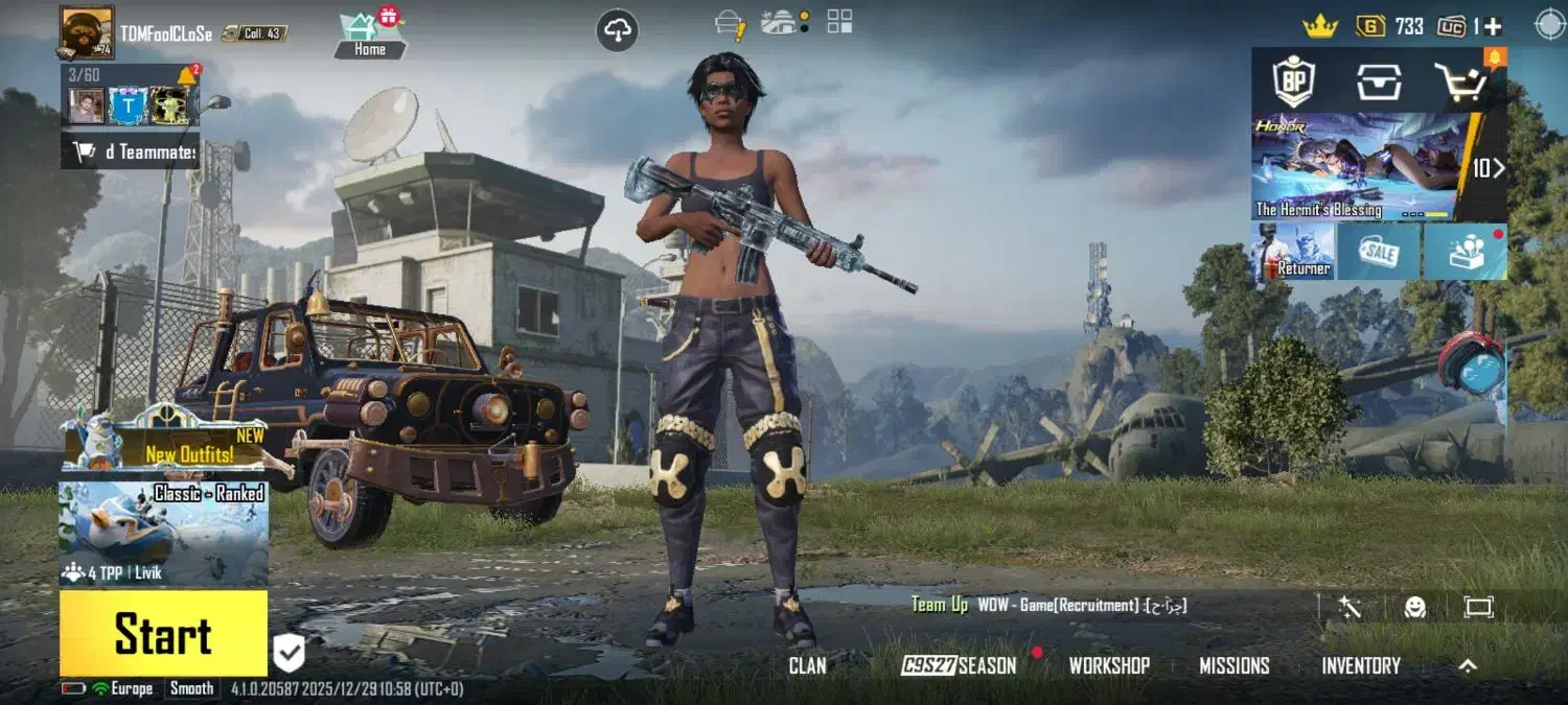 اکانت پابجی|کنسول، بازی ویدئویی و آنلاین|زاهدان, |دیوار