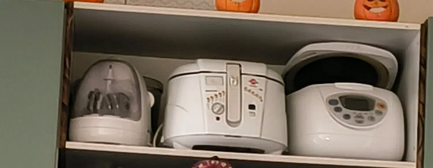 سرخ کن.مخلوط کن 70 کاره و پلوپز و آرام پز|اجاق گاز و لوازم برقی پختوپز|پرند, فاز ۶|دیوار