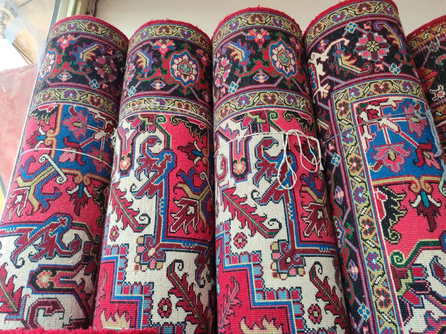 فرش هریس|فرش|خواجه, |دیوار