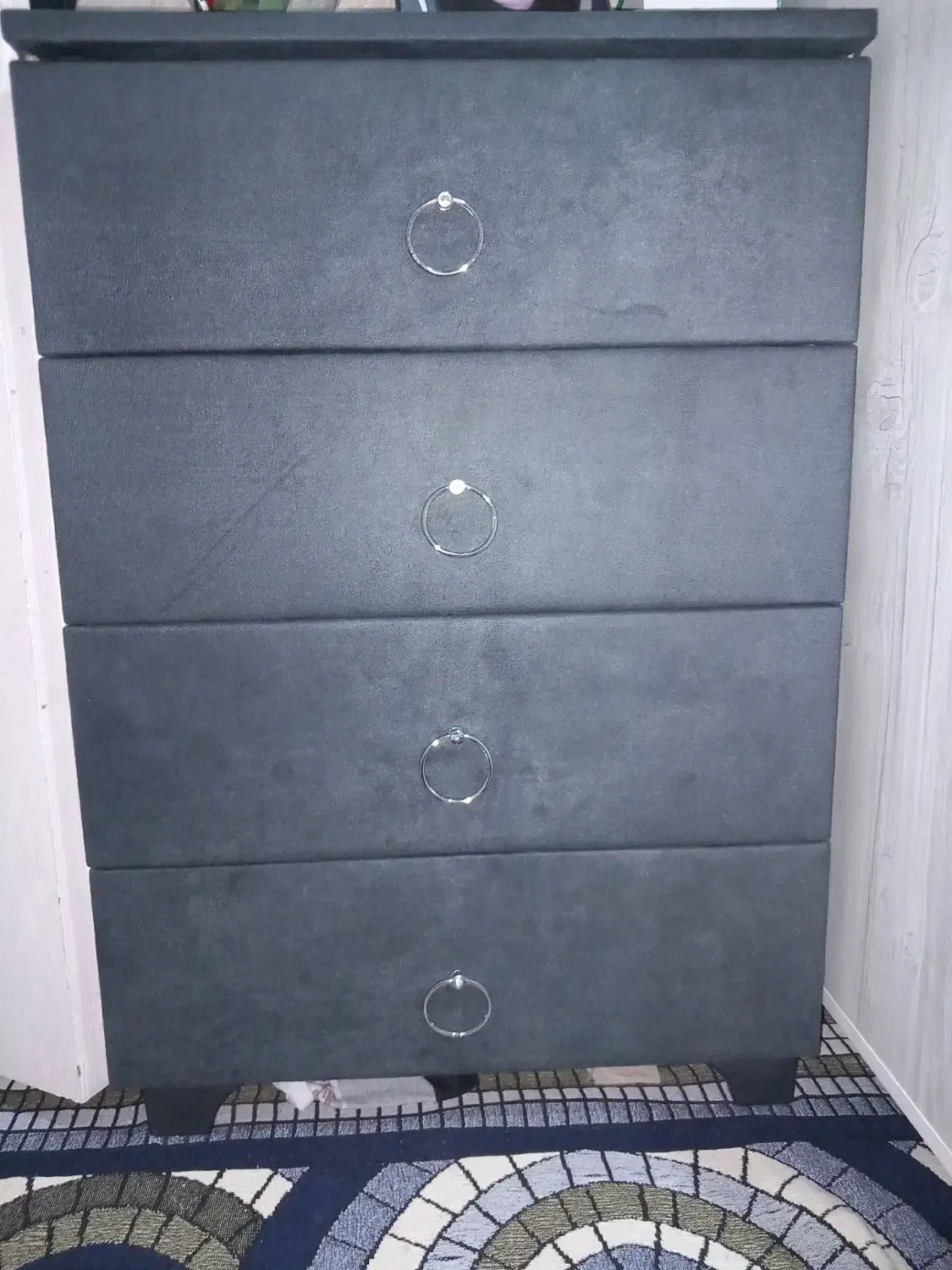 تخت خواب ۲ نفره|تخت و سرویس خواب|هشتگرد, شهرک گلخانه|دیوار