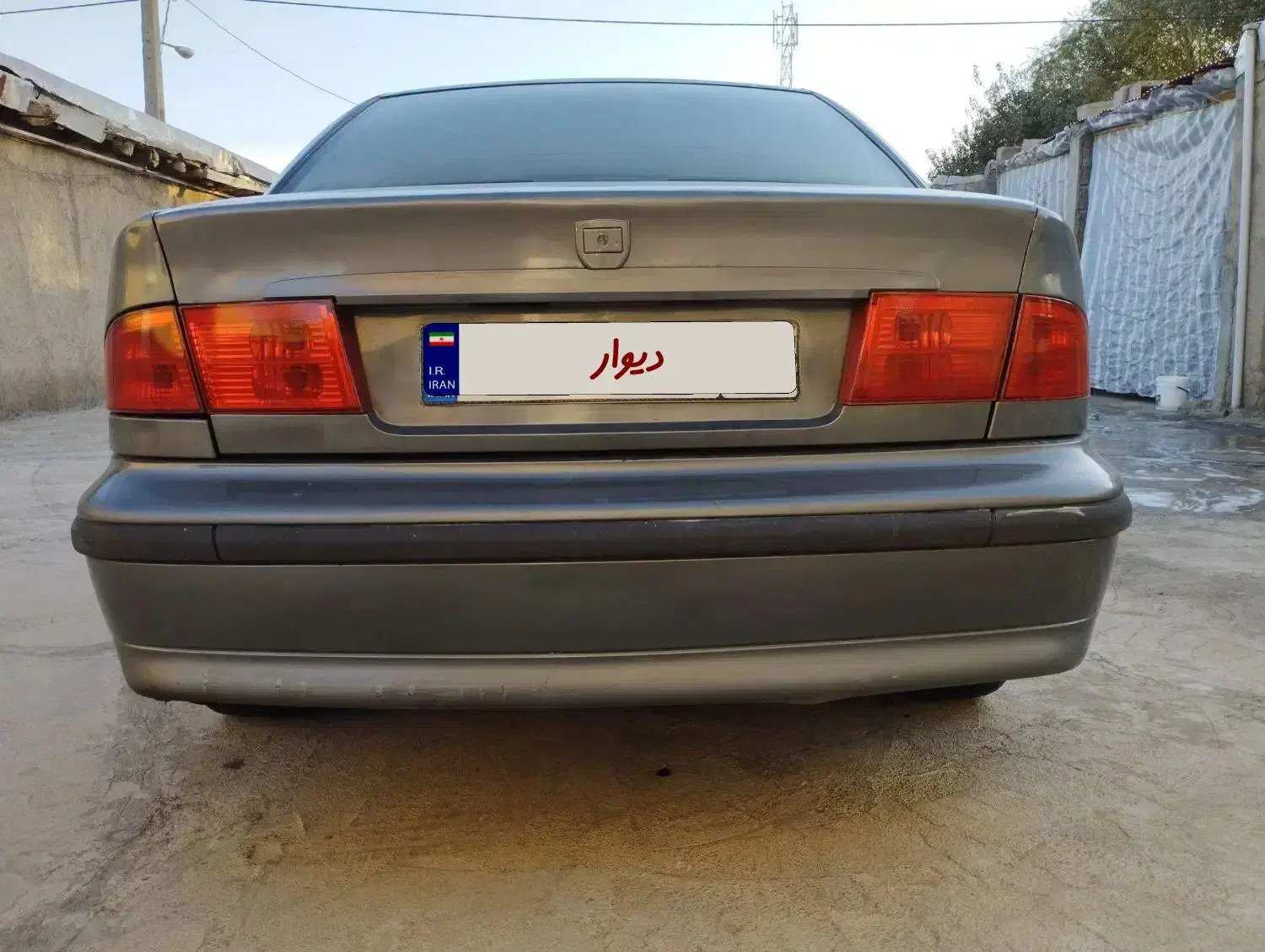 سمند ال ایکس دوگانهی کارخانه|خودرو سواری و وانت|کرمانشاه, |دیوار