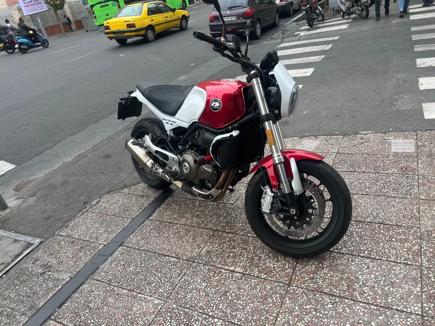 QJ srvs 250cc|موتورسیکلت|تهران, کوهک|دیوار