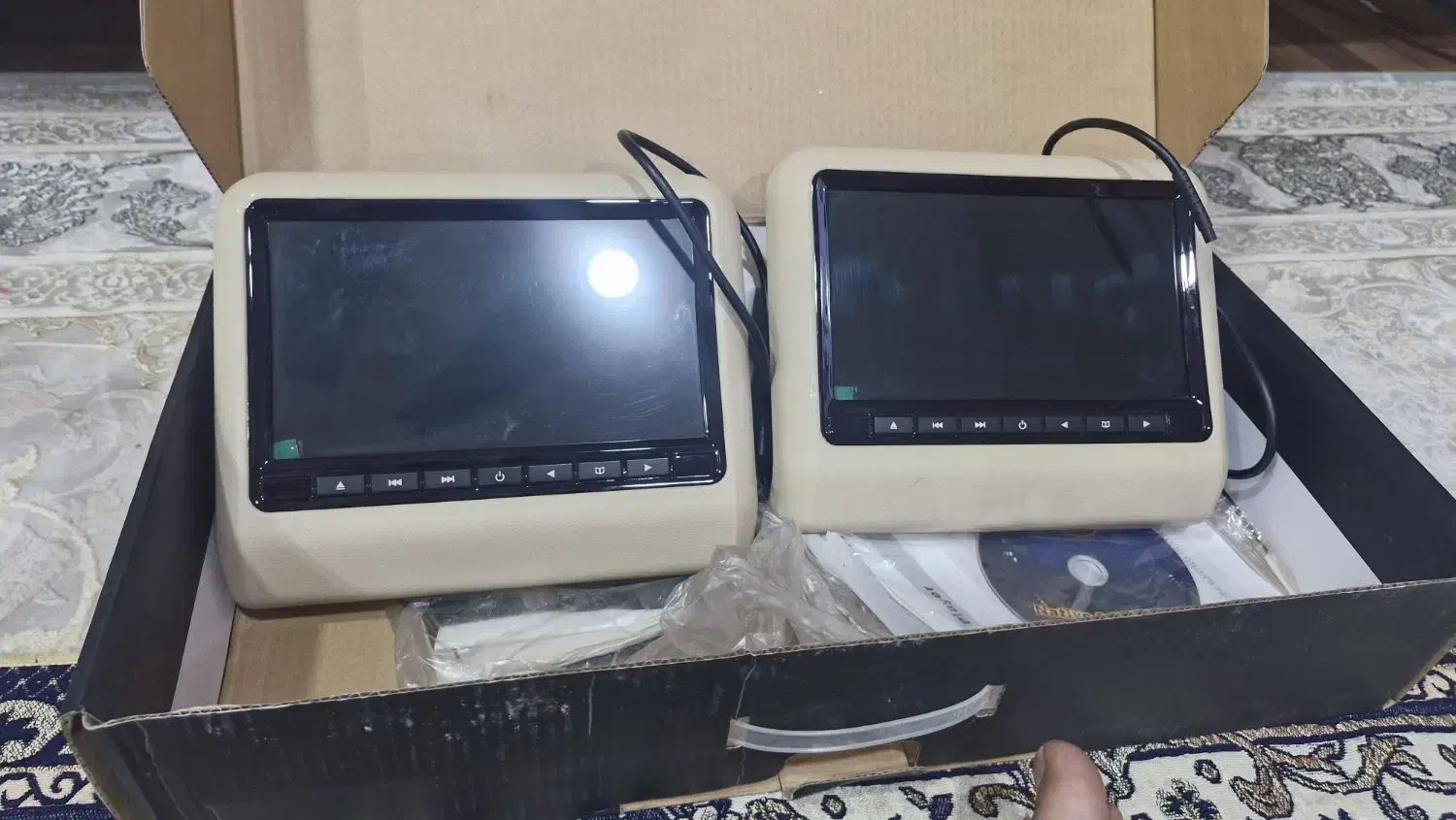 مانیتور پشت صندلی|صوتی و تصویری|بندر ماهشهر, |دیوار