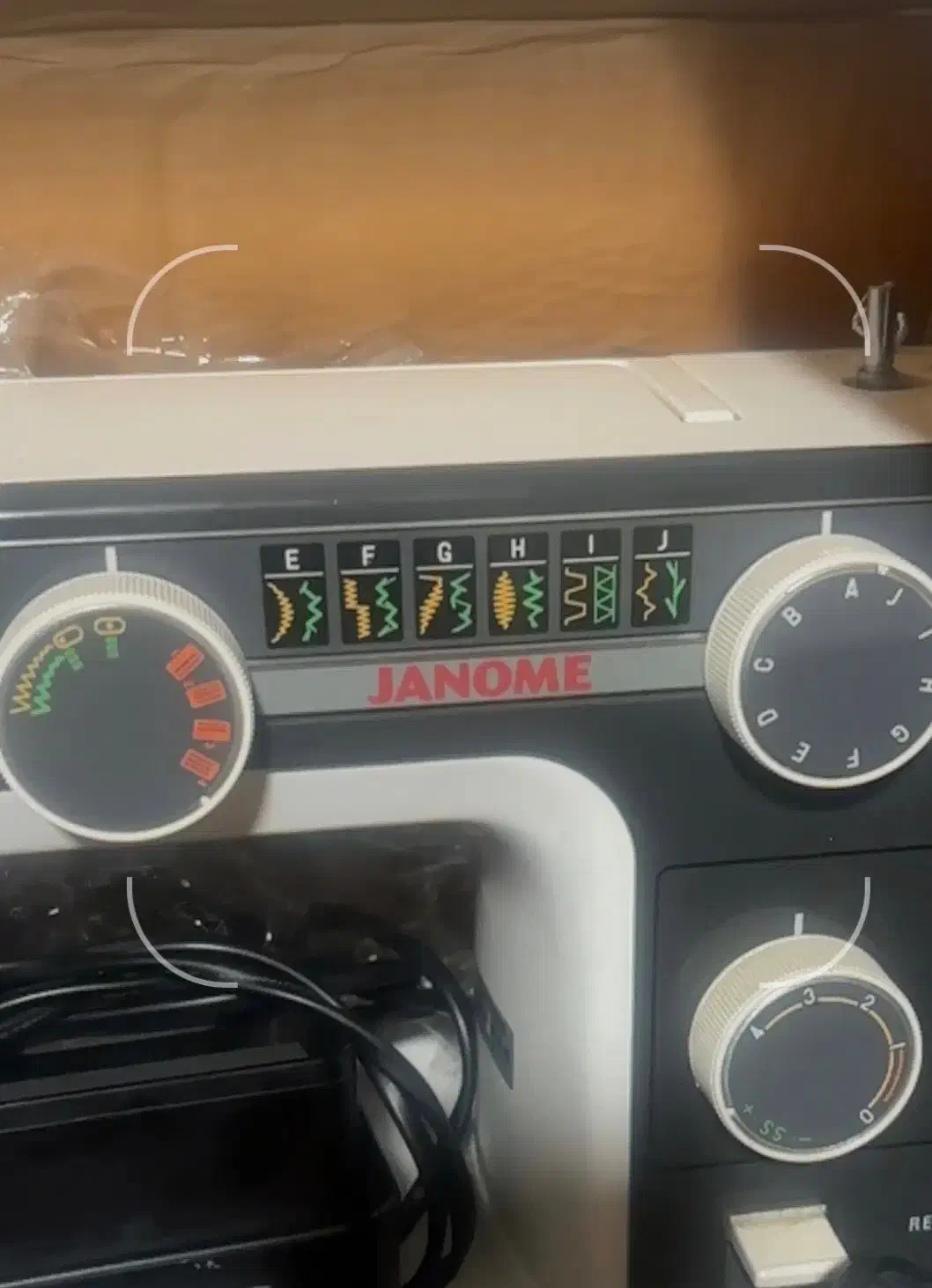 چرخ خیاطی ژانومه مدل ۳۹۳|چرخ خیاطی و ریسندگی|تهران, سردارجنگل|دیوار