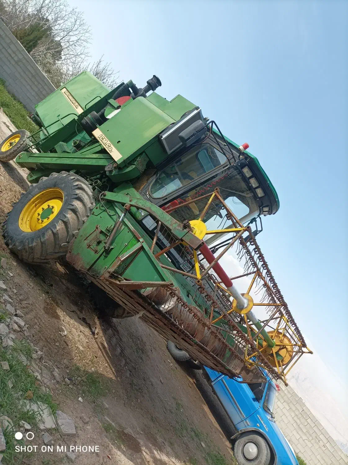 کمباین جاندیر مدل98|خودرو سنگین|مرودشت, ده بید|دیوار