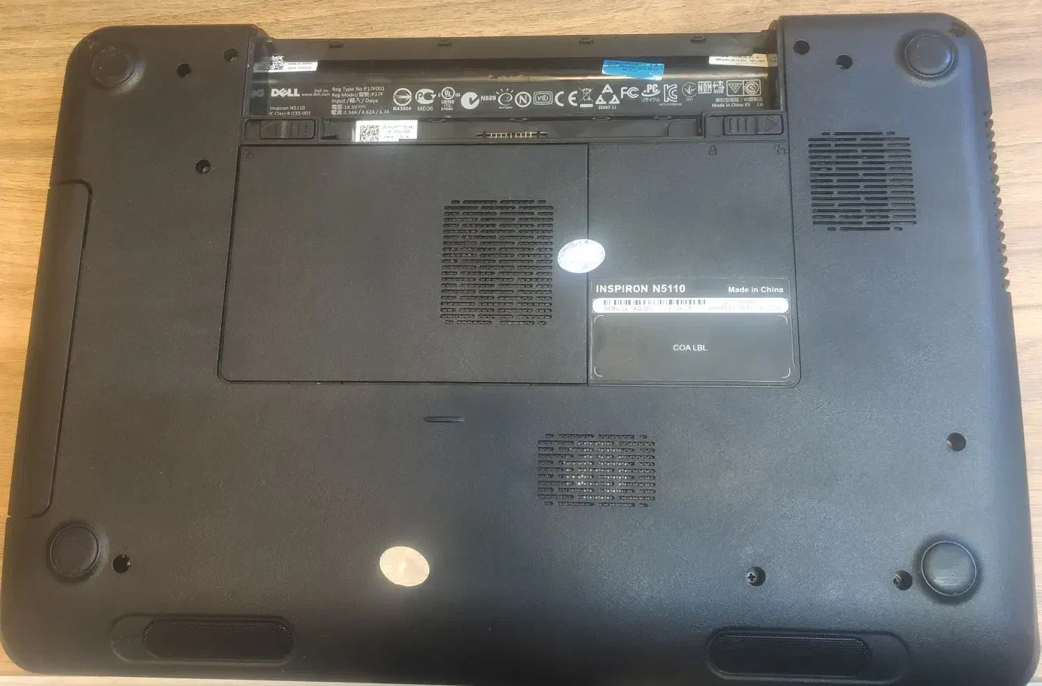 لپ تاپ DELL N5110|رایانه همراه|شیراز, زرهی|دیوار