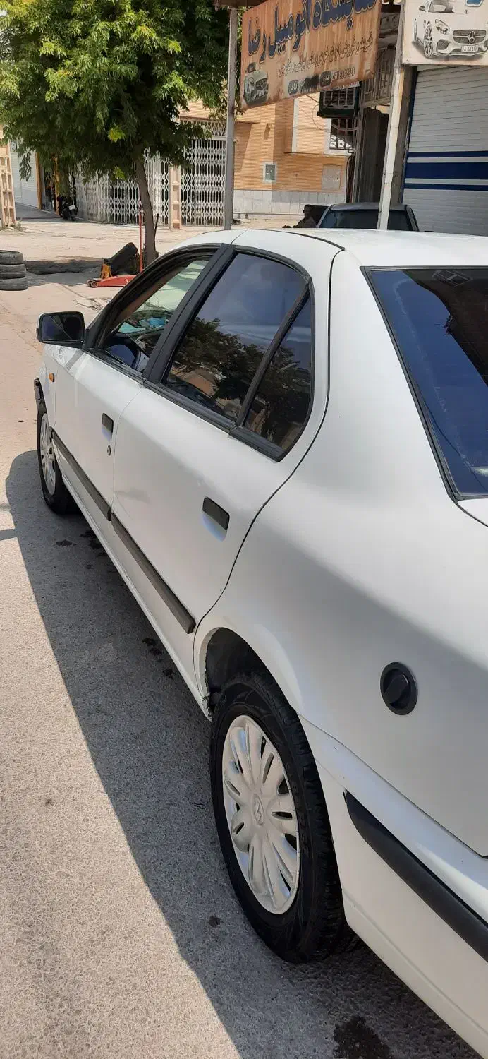 سمند ال ایکس مدل ۹۱ بدون رنگ|خودرو سواری و وانت|لردگان, |دیوار