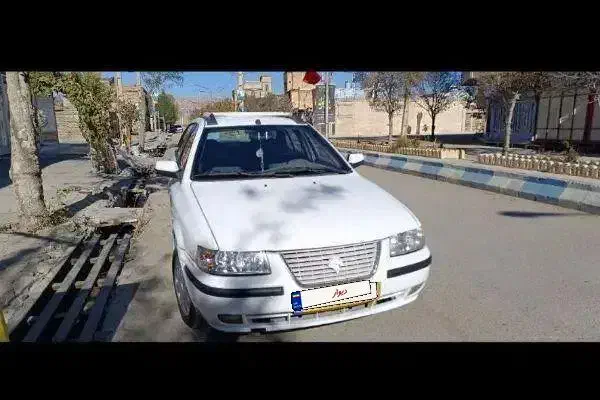 سمند EF7 دوگانه کارخانه مدل 97 پلاک زرد تاکسی|خودرو سواری و وانت|خرم‌آباد, |دیوار