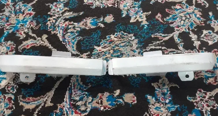 ابرویی‌چراغ‌عقب پراید۱۳۱ رنگ شده|قطعات یدکی و لوازم جانبی|فولادشهر, مسکن مهر فولادشهر|دیوار