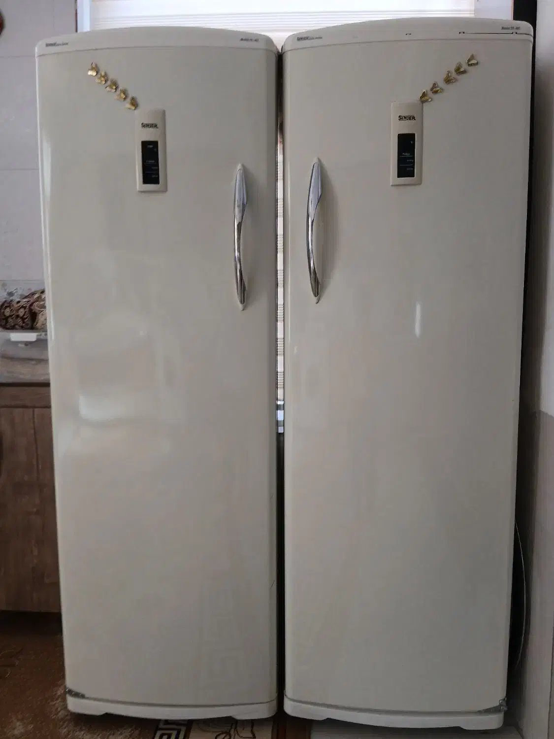 یخچال فریزر سینجر|یخچال و فریزر|صحنه, |دیوار