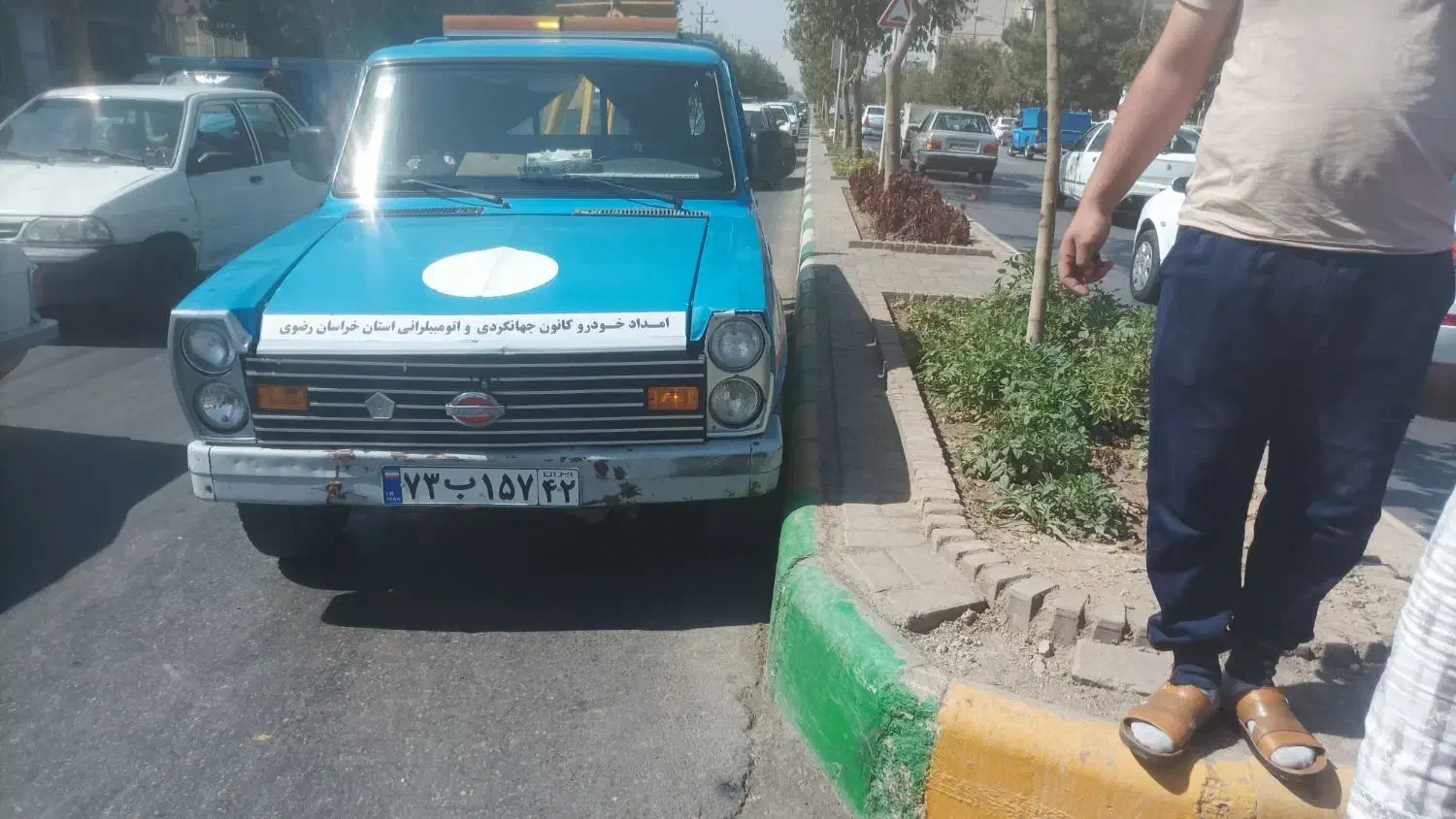 یدک کش ، یدک‌کش‌ ،امداد خودرو|خدمات حمل و نقل|ملک‌آباد, |دیوار