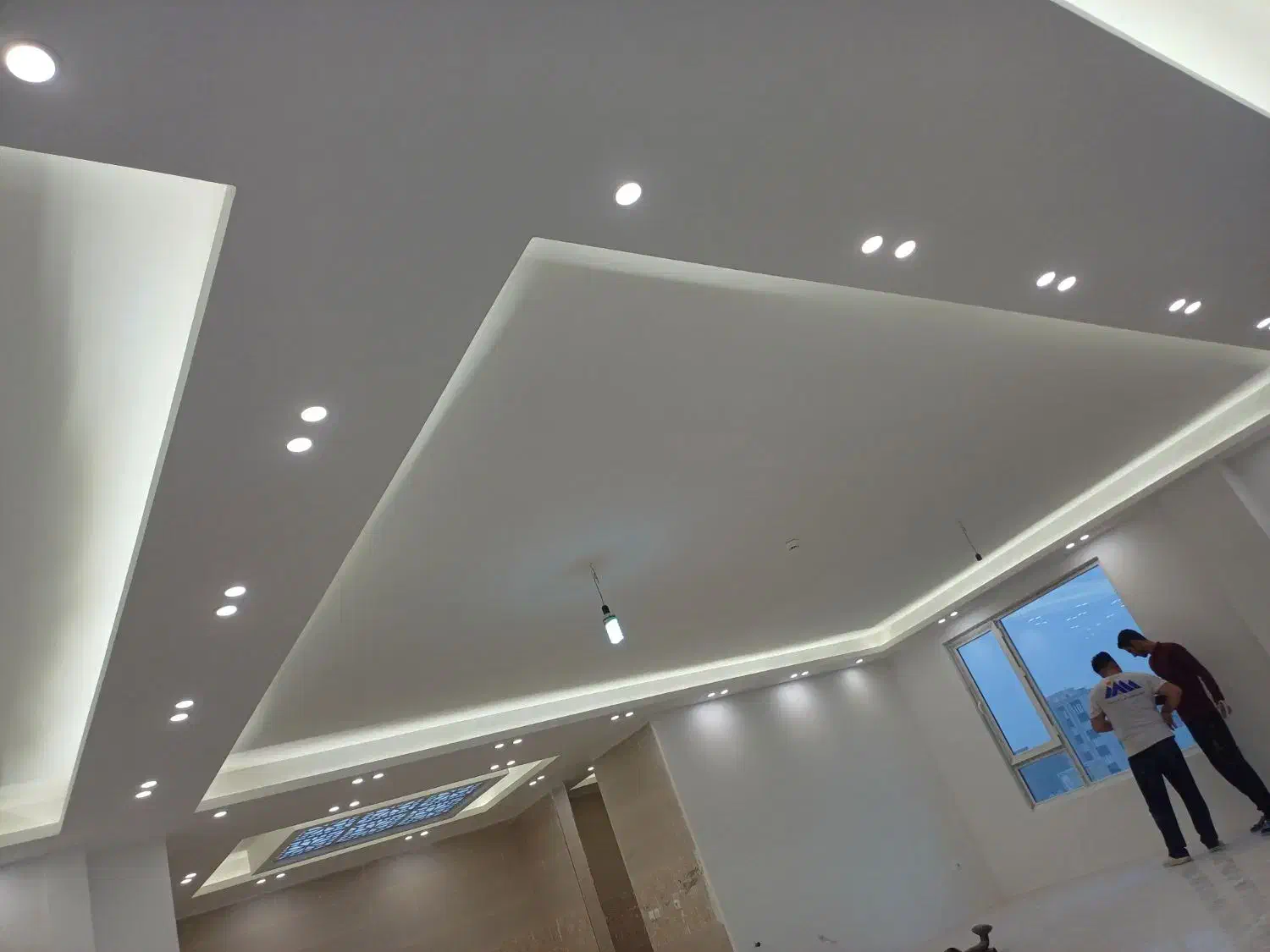 کناف و انواع سقف کاذب|خدمات پیشه و مهارت|کرمانشاه, |دیوار