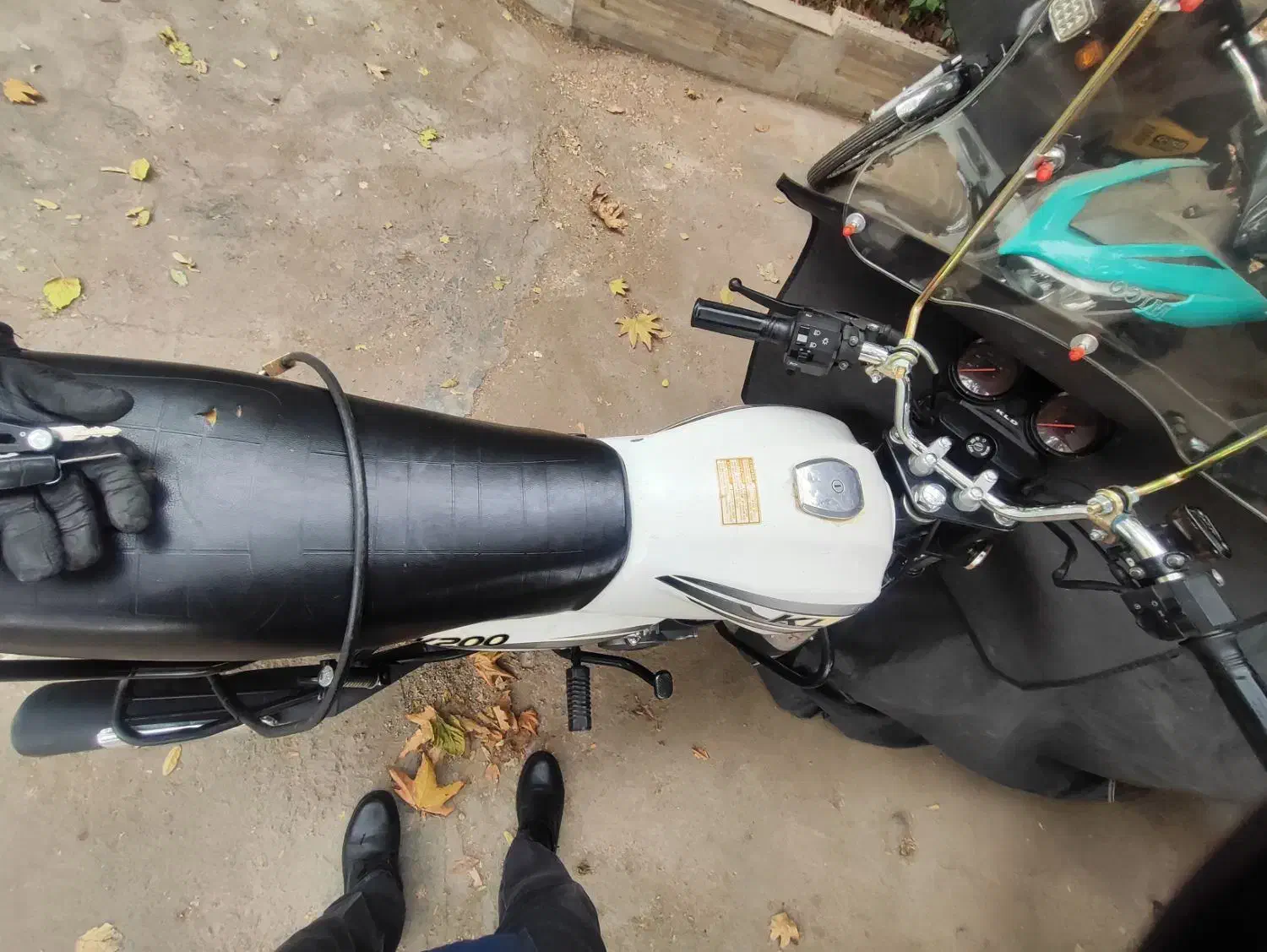 KLD200|موتورسیکلت|تهران, شمشیری|دیوار