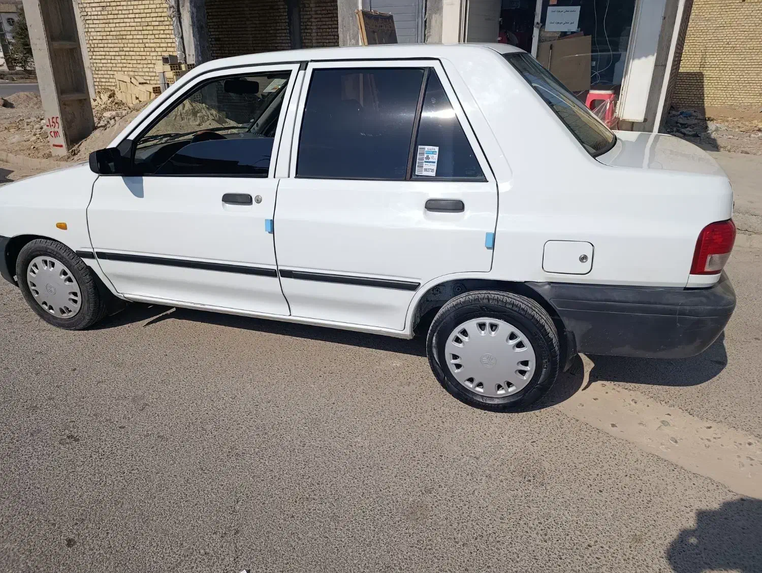 پراید95دوگانه فابریک گاز|خودرو سواری و وانت|بهبهان, |دیوار