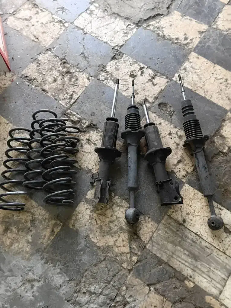 کمک و فنر پراید|قطعات یدکی و لوازم جانبی|قم, نخودی|دیوار