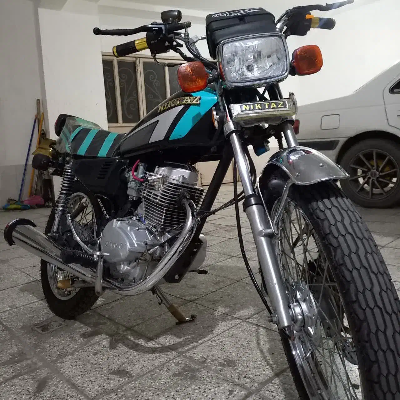 موتور نیکتاز ۲۰۰|موتورسیکلت|شاهرود, |دیوار