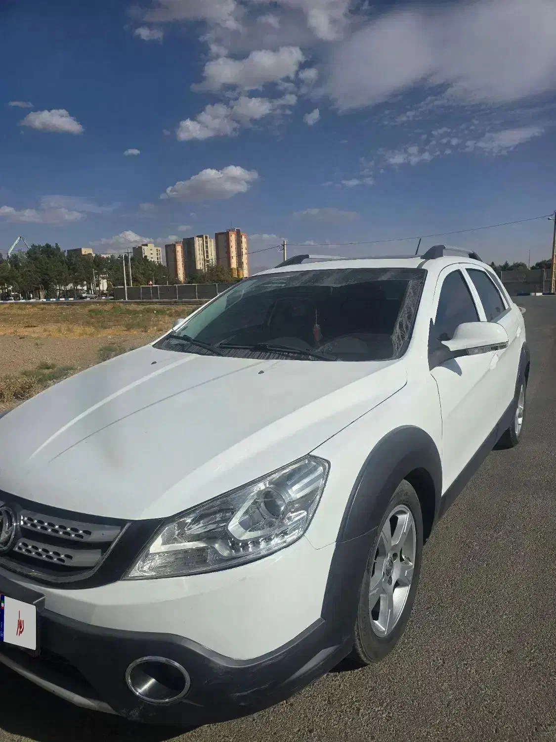 اچ سی کراس اتومات مدل ۹۷|خودرو سواری و وانت|قزوین, |دیوار