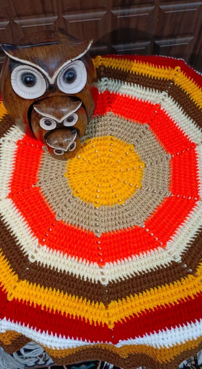 رو میزی بافت|لوازم خیاطی و بافتنی|محمدیه-قزوین, |دیوار