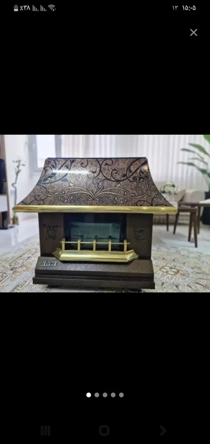 اجاق گاز بخاری گازی سماور گازی سوز|اجاق گاز و لوازم برقی پخت‌وپز|گلبهار, شهر جدید گلبهار|دیوار