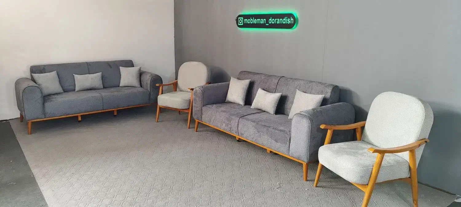 تعویض مبل کهنه با مبل نو|مبلمان خانگی و میز عسلی|نیشابور, پنجراه|دیوار