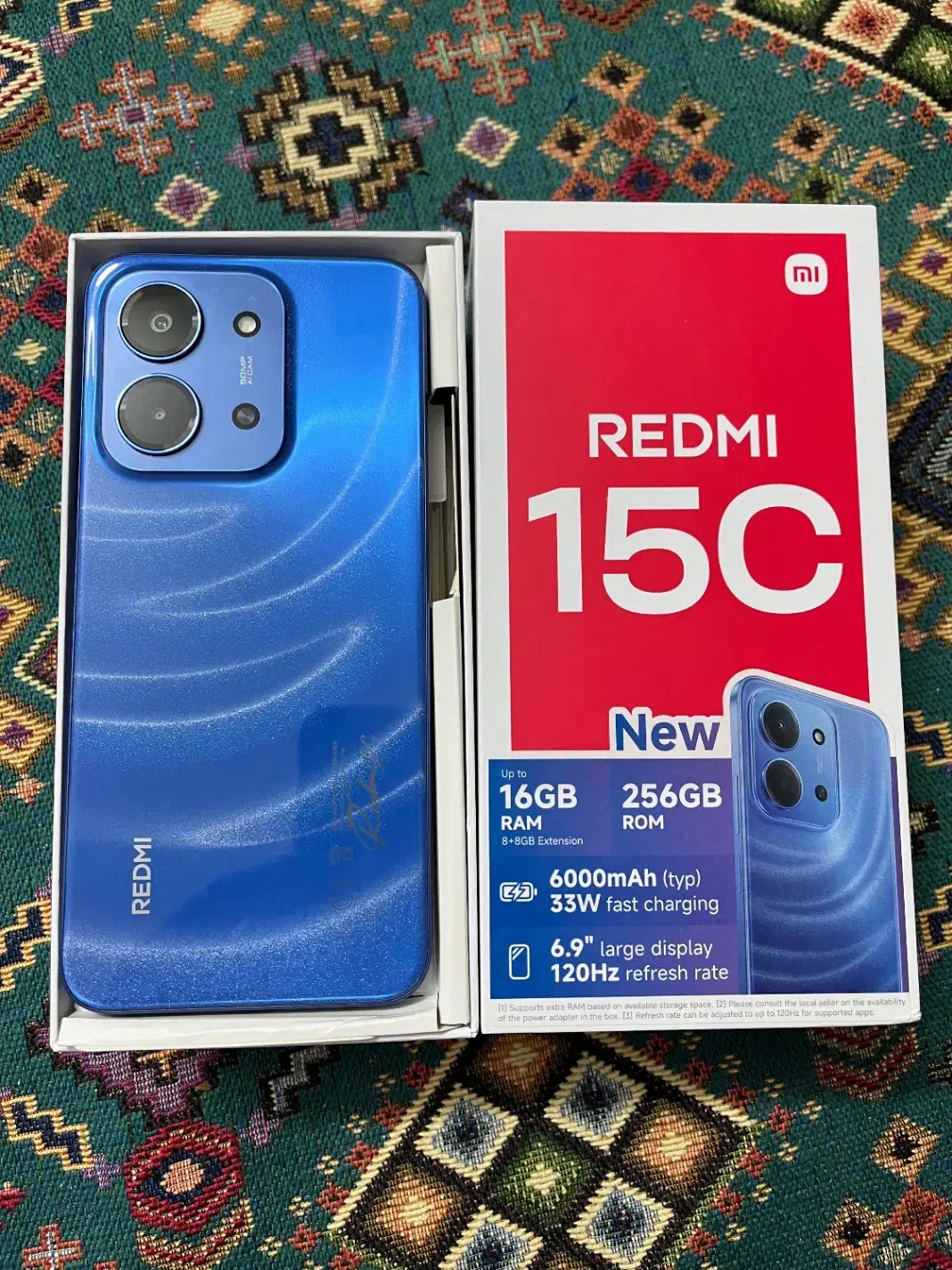 xiaomi redmi 15C 256/16|موبایل|مشهد, دوست آباد|دیوار