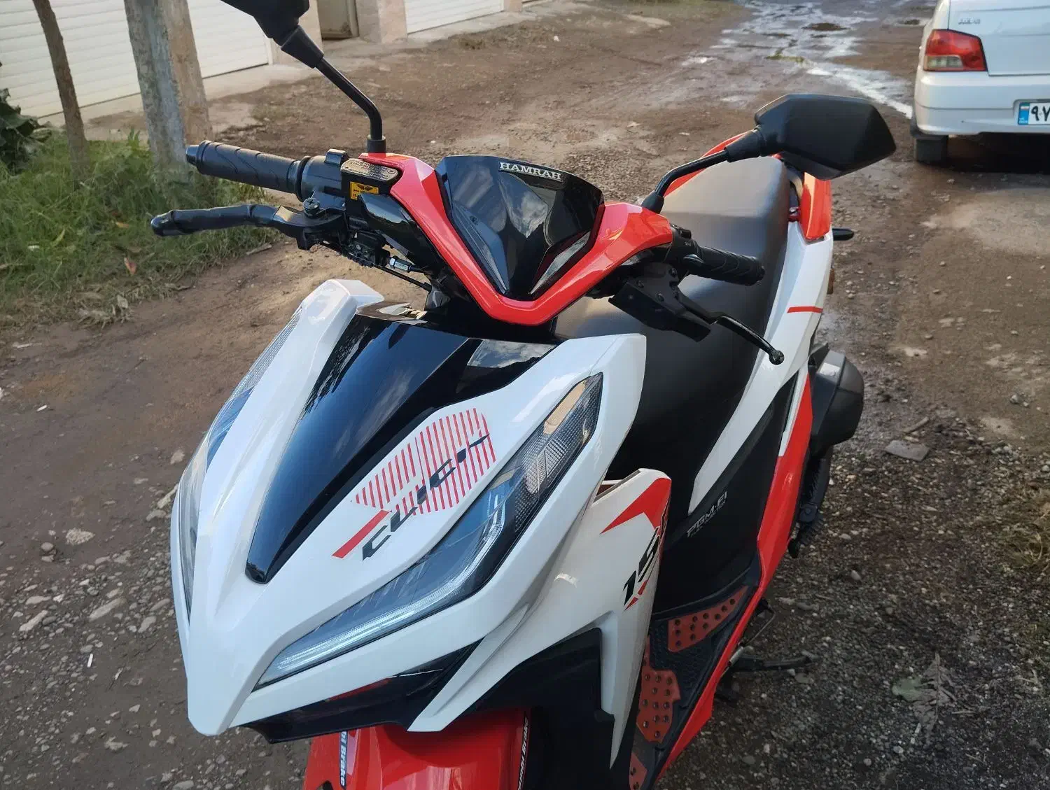 موتور کلیک ۱۴۰۱|موتورسیکلت|لاهیجان, لیالستان|دیوار