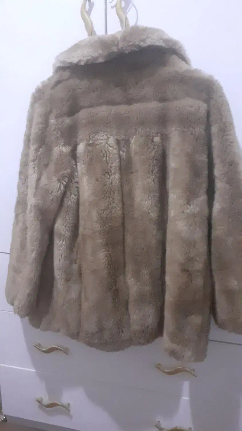 پالتو خز زنانه مناسب سایزها۳۸ تا۴۰|لباس|فردیس, شهرک شهید حسینی|دیوار