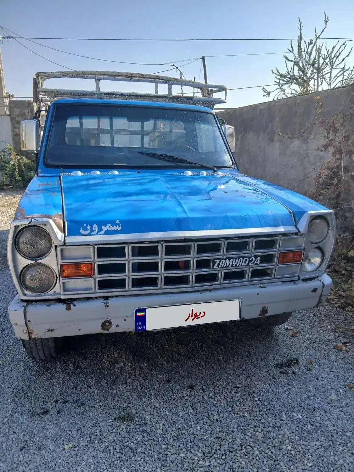 نیسان وانت زامیاد مدل 82|خودرو سواری و وانت|ارسنجان, |دیوار