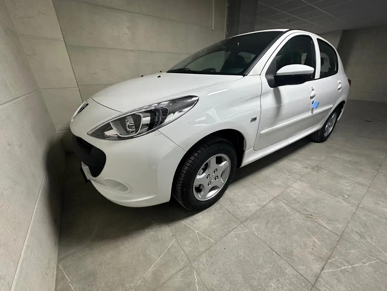 ۲۰۷ اتوماتیک پاناروما tu5pتحویل روز|خودرو سواری و وانت|کرمانشاه, |دیوار