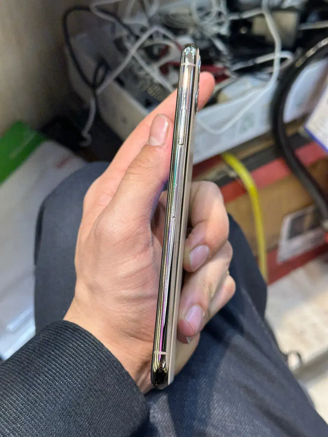 ایفون ۱۱ پرومکس ۲۵۶ zaa باتری ۸۶٪ iphone 11promax|موبایل|تهران, پونک|دیوار