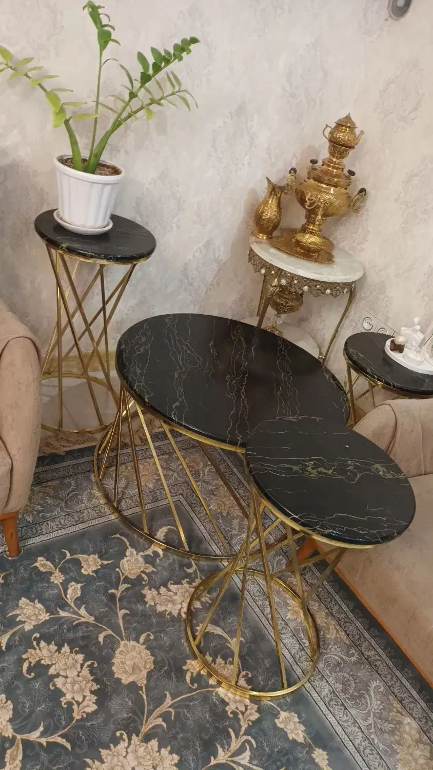 عسلی، جلو مبلی|مبلمان خانگی و میز عسلی|قرچک, مهدیه|دیوار