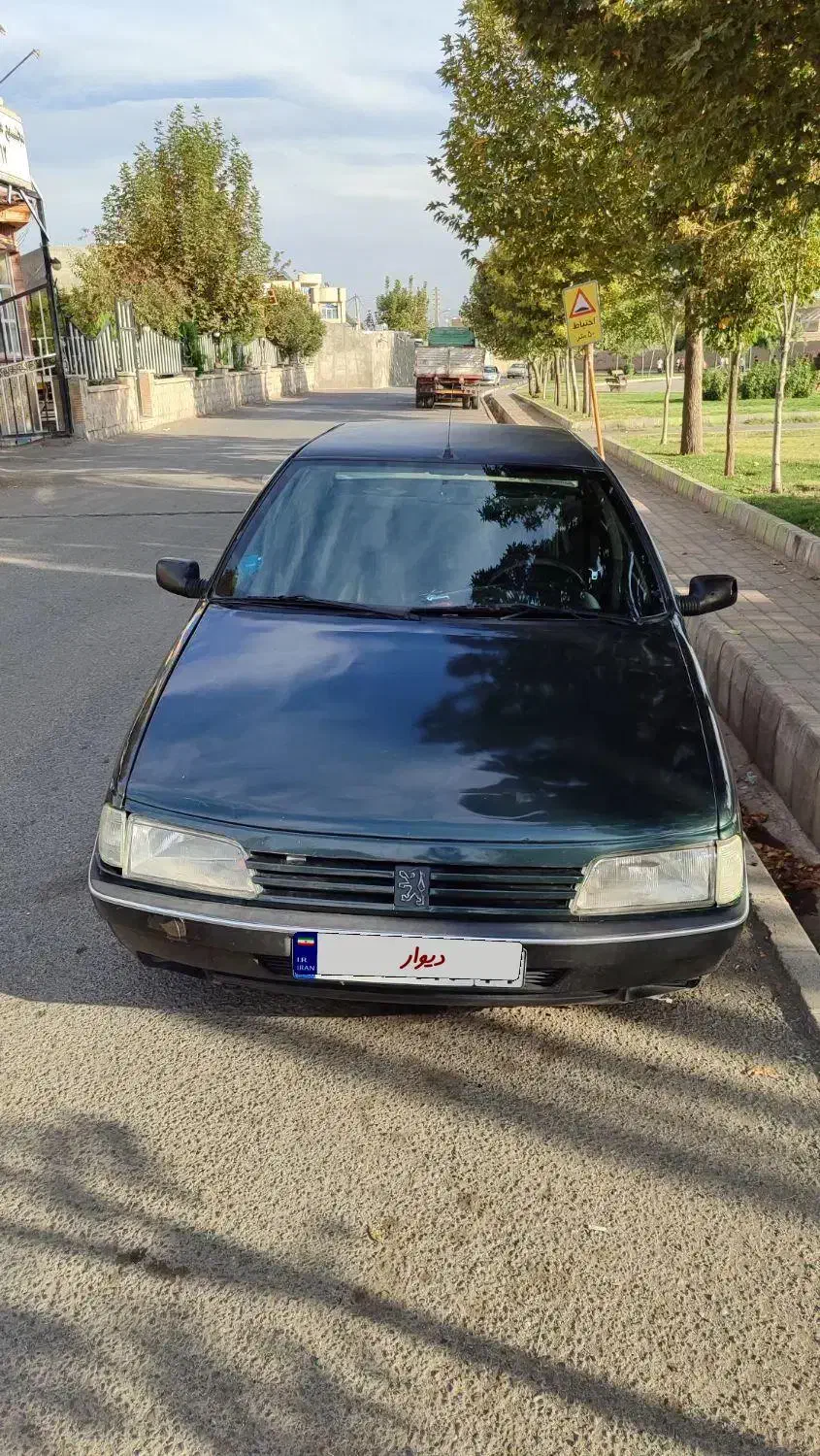 پژو ۴۰۵ مدل ۸۲|خودرو سواری و وانت|خوی, |دیوار