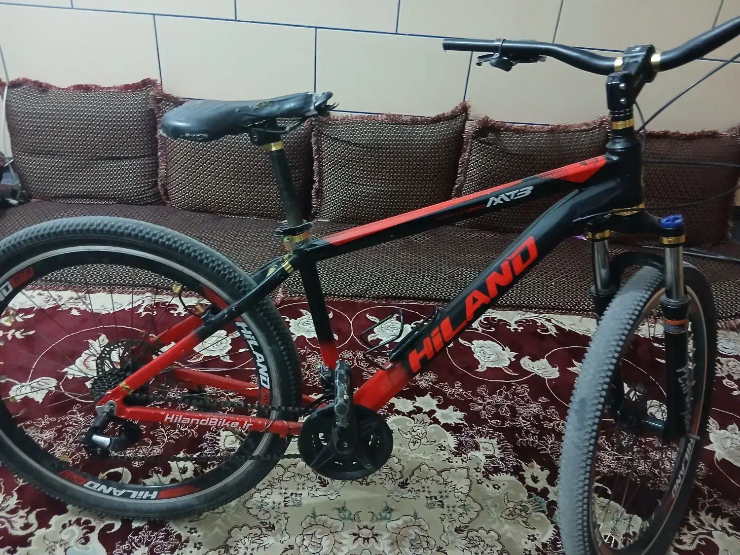 سلام دوچرخه سالم قیمت ۱۵ میلیون|دوچرخه، اسکیت، اسکوتر|کهنوج, |دیوار